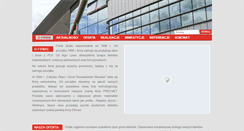 Desktop Screenshot of oknarozwadowski.pl