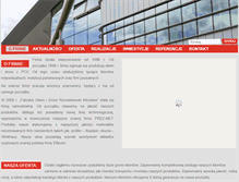 Tablet Screenshot of oknarozwadowski.pl
